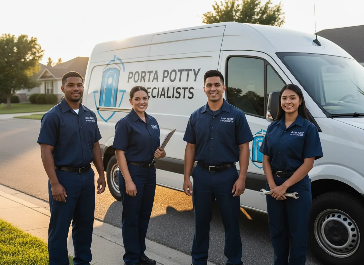 Portable Toilet Rental company in Winfield, MO