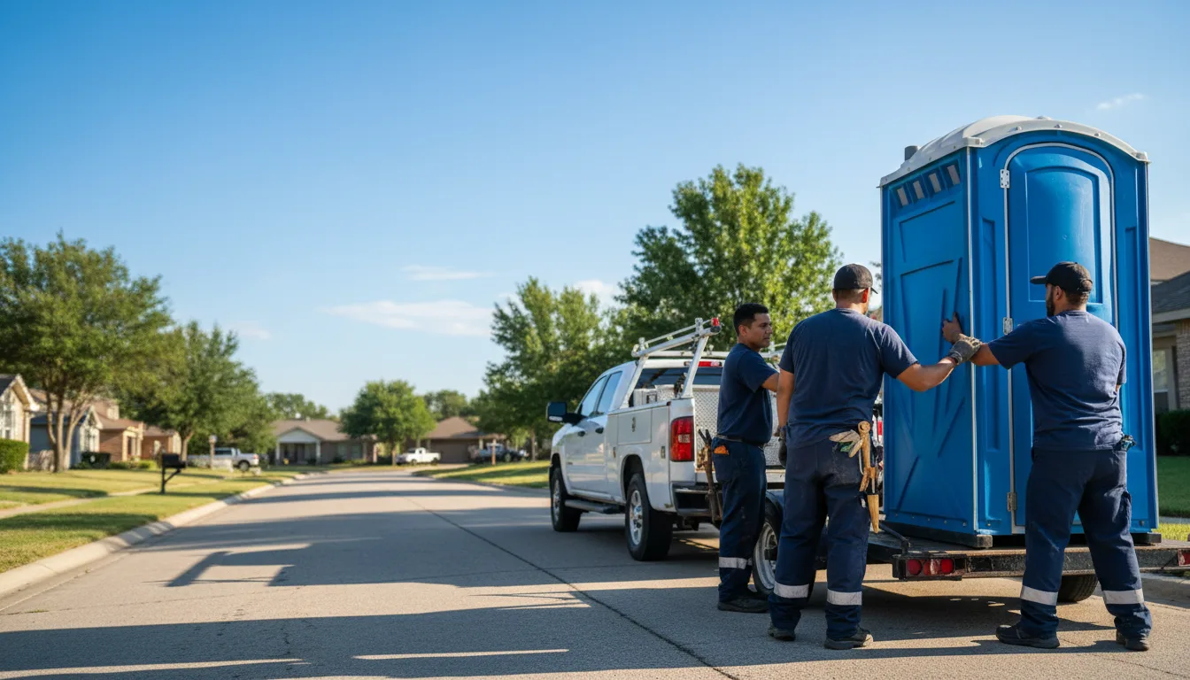 Portable Toilet Rental in Winfield, MO near me